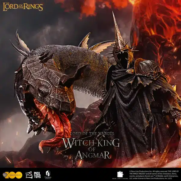 Lord of the Rings MGL Paladin Studio Witch king Resin Statue 7