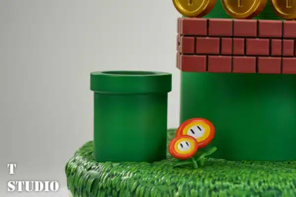 Mario Bros T Studio Mario 2.0 Resin Statue 6