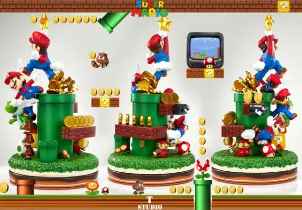 Mario Bros T Studio Mario 2.0 Resin Statue 9