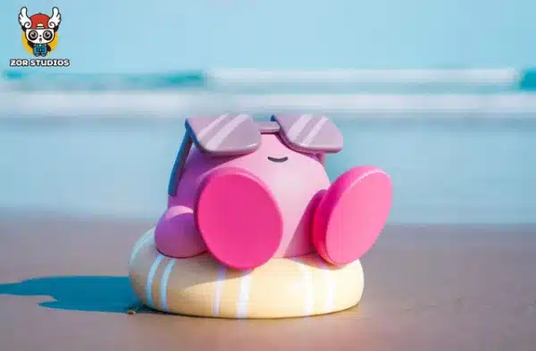 Mario Bros ZOR Studio Kirby 2.0 Resin Statue 2