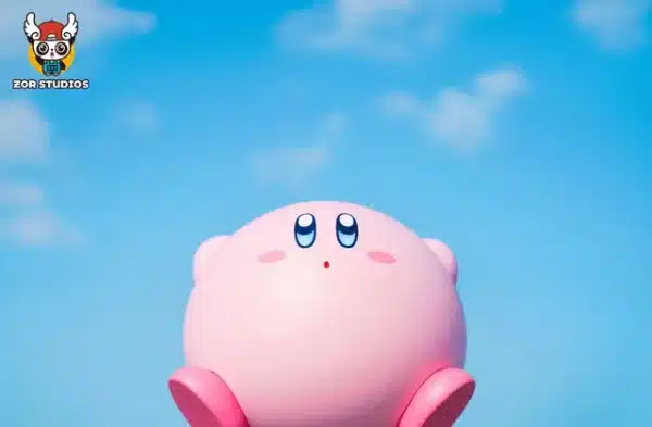 Mario Bros ZOR Studio Kirby 2.0 Resin Statue 3