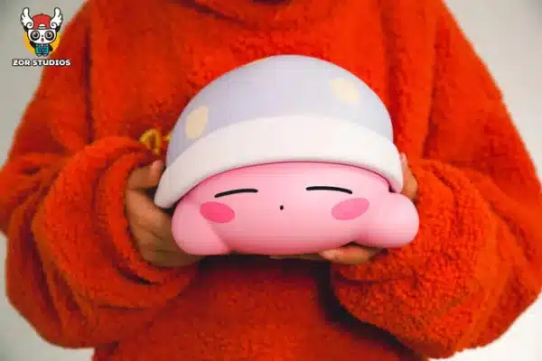 Mario Bros ZOR Studio Kirby 2.0 Resin Statue 4