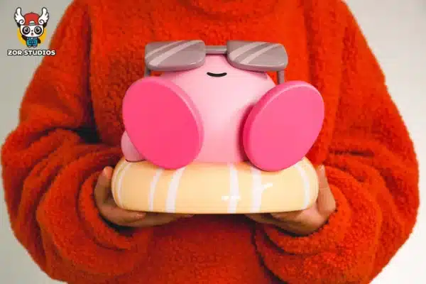 Mario Bros ZOR Studio Kirby 2.0 Resin Statue 5