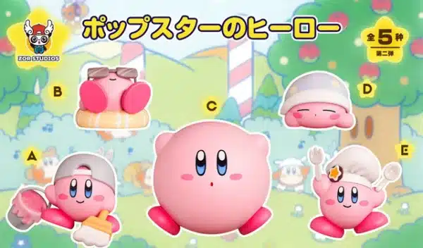 Mario Bros ZOR Studio Kirby 2.0 Resin Statue 6