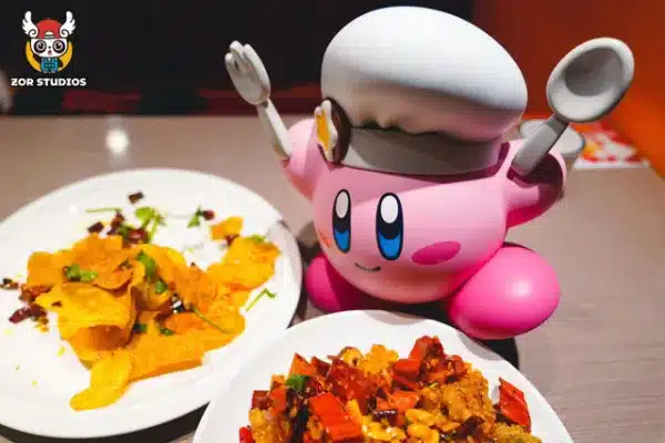 Mario Bros ZOR Studio Kirby 2.0 Resin Statue 7