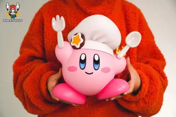 Mario Bros ZOR Studio Kirby 2.0 Resin Statue 8