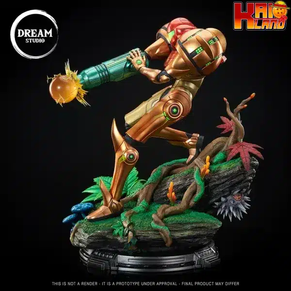 Metroid Dream Studio Samus Resin Statue 6