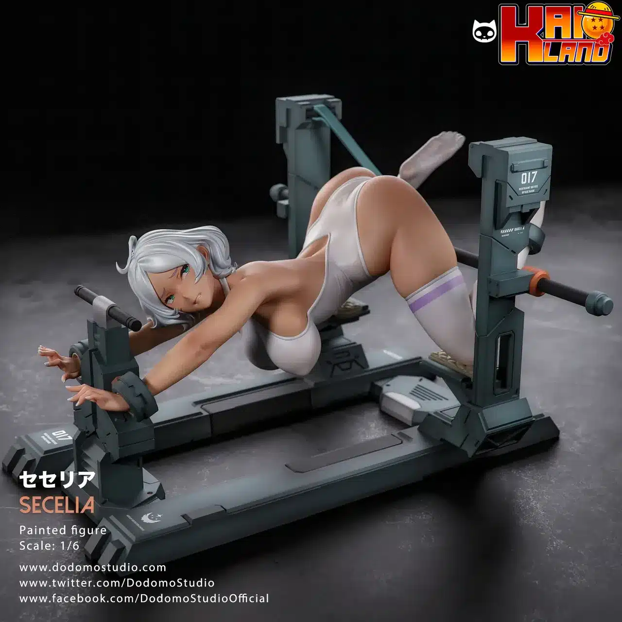 Mobile Suit Gundam The Witch from Mercury Dodomo Studio Secelia Dote Resin Statue