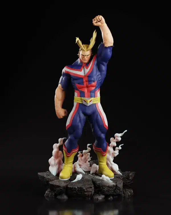 My Hero Academia Player 1 All Might Resin Statue 2