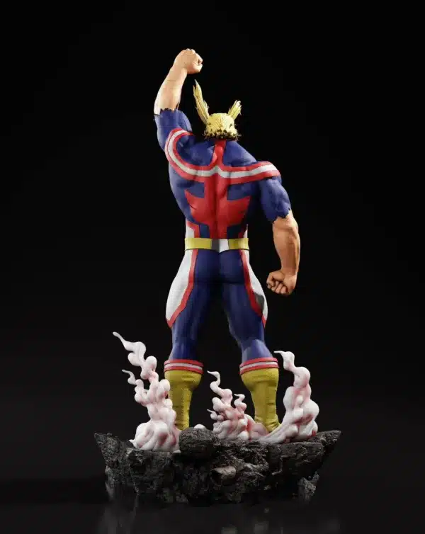 My Hero Academia Player 1 All Might Resin Statue 3