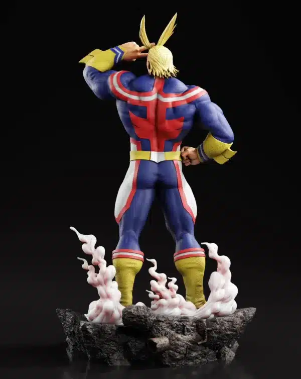 My Hero Academia Player 1 All Might Resin Statue 5