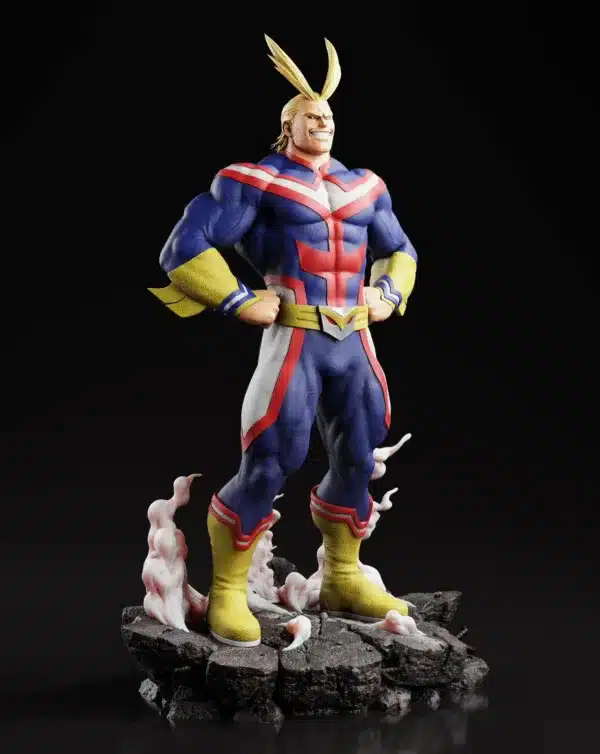 My Hero Academia Player 1 All Might Resin Statue 6