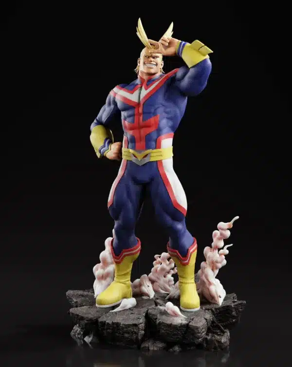 My Hero Academia Player 1 All Might Resin Statue 7