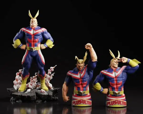 My Hero Academia Player 1 All Might Resin Statue 8