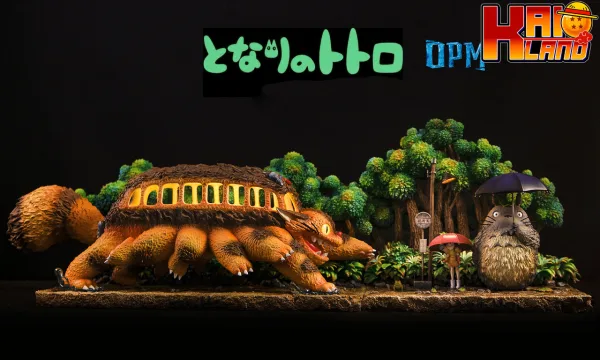My Neighbour Totoro OPM Studio Small Resin Statue 1
