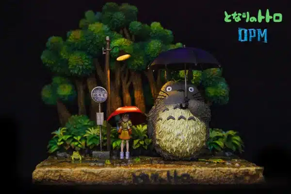 My Neighbour Totoro OPM Studio Small Resin Statue 2