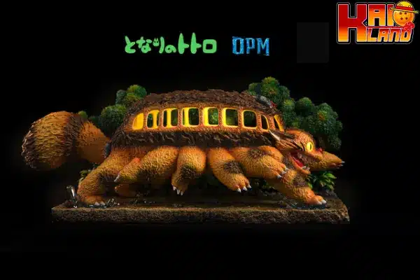 My Neighbour Totoro OPM Studio Small Resin Statue 4