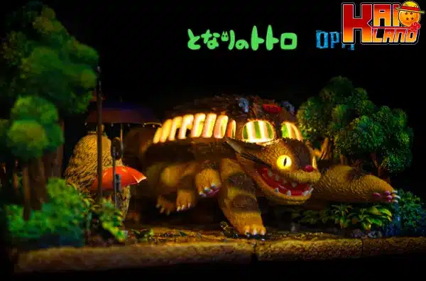 My Neighbour Totoro OPM Studio Small Resin Statue 5
