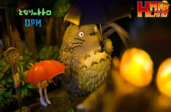 My Neighbour Totoro OPM Studio Small Resin Statue 6