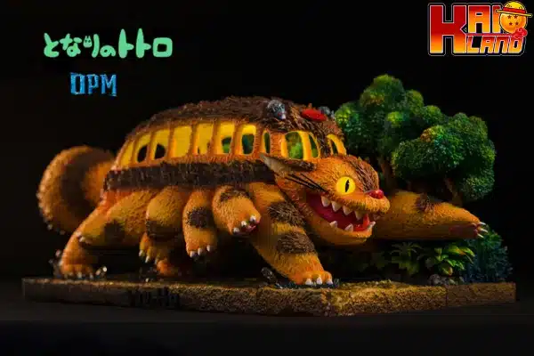 My Neighbour Totoro OPM Studio Small Resin Statue 8