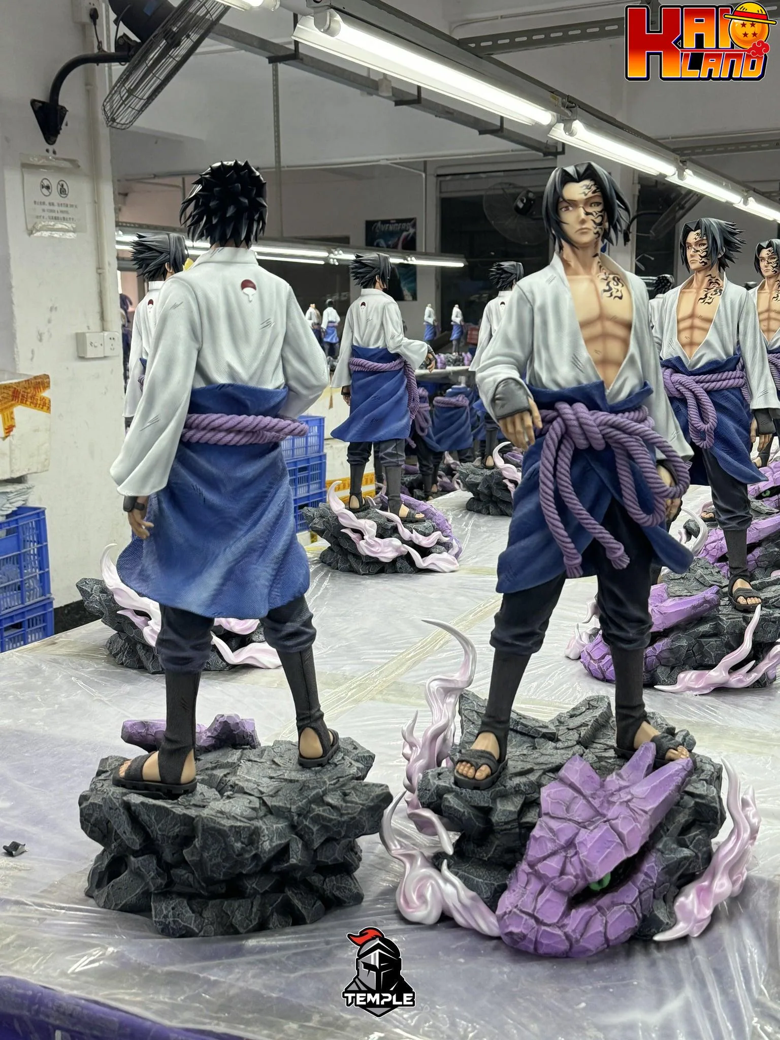 Naruto Di Tai She Studio Sasuke Resin Statue
