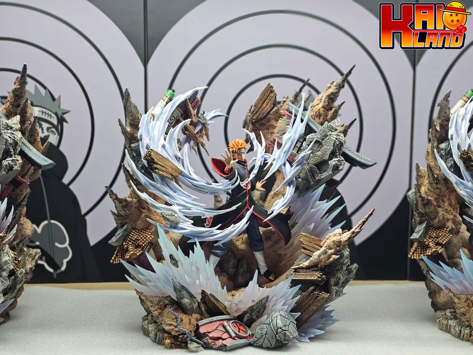 Naruto Qiyuan Studio Pain Resin Statue
