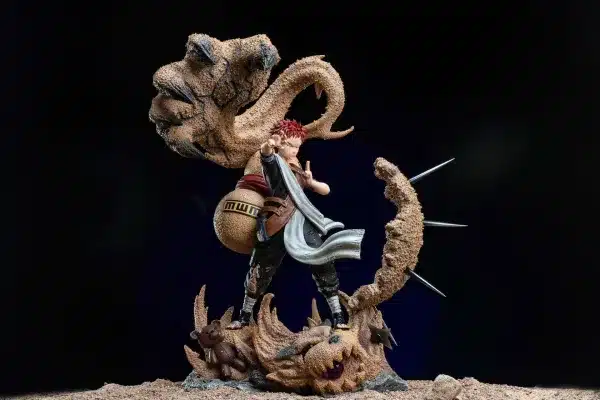 Naruto RanDian Studio Gaara Resin Statue 1