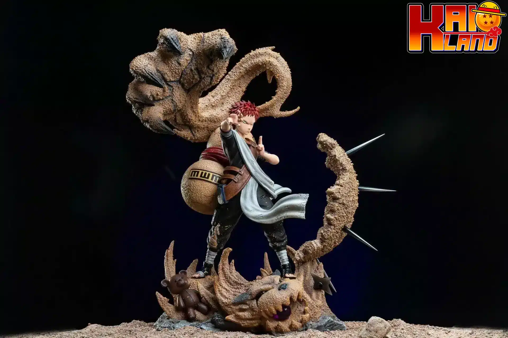 Naruto RanDian Studio Gaara Resin Statue