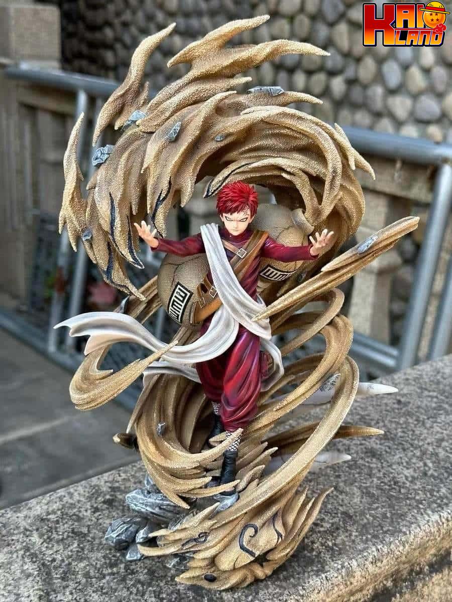 Naruto SNBR Studio Gaara Resin Statue