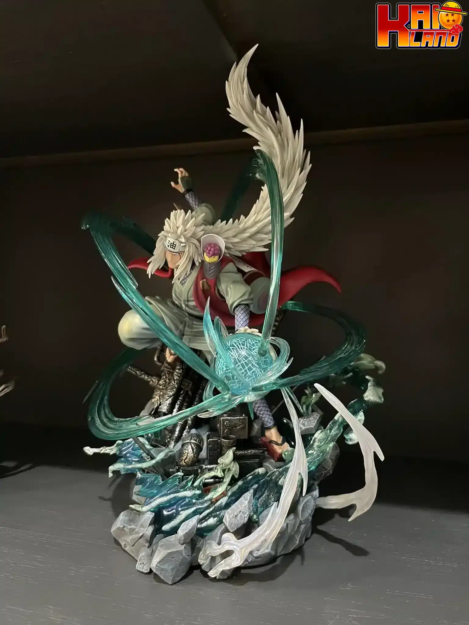Naruto SNBR Studio Jiraiya Resin Statue