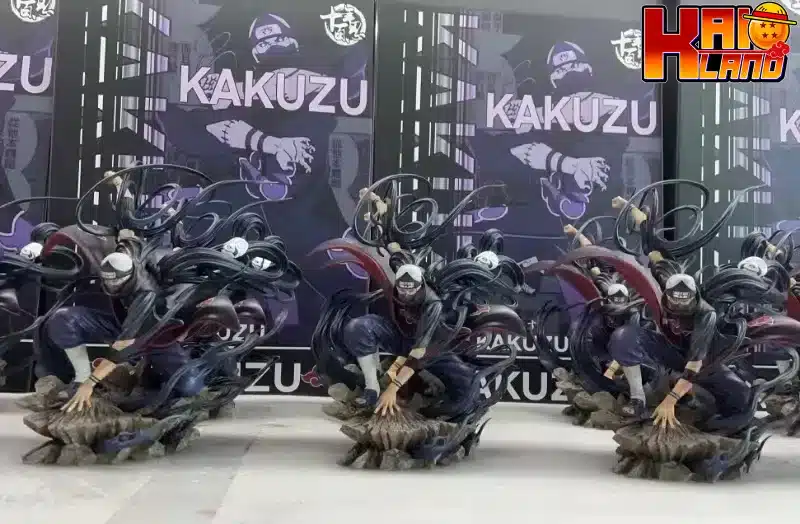 Naruto SNBR Studio Kakuzu Resin Statue