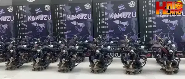 Naruto SNBR Studio Kakuzu Resin Statue 2
