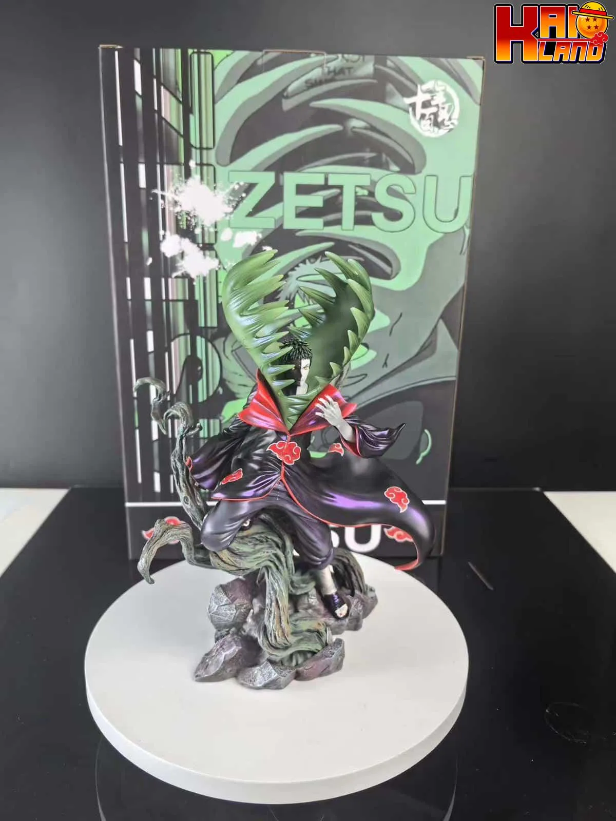 Naruto SNBR Studio Zetsu Resin Statue