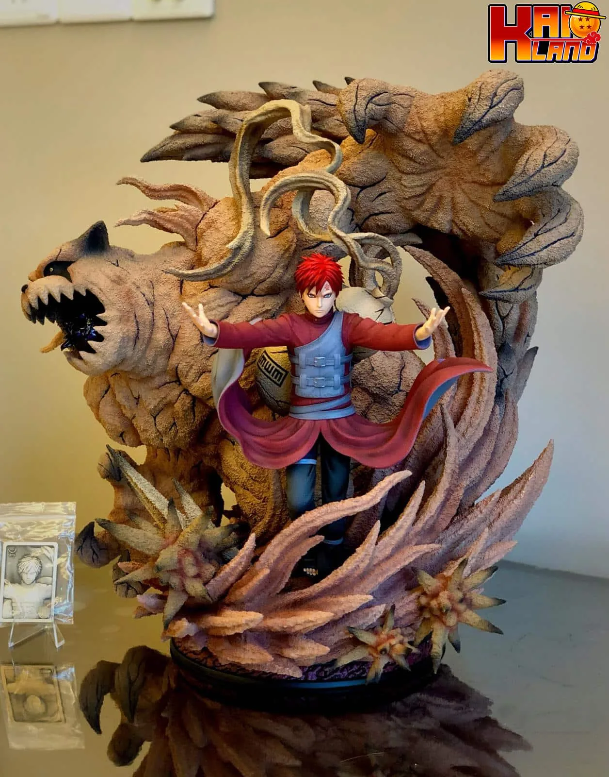 Naruto UTS Studio Gaara Resin Statue