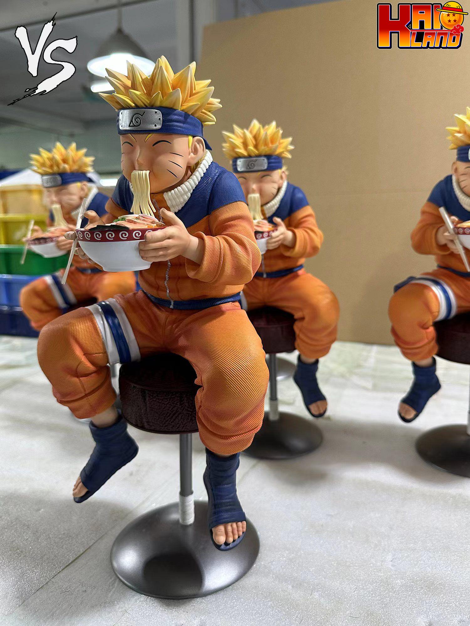 Naruto VS Studio Naruto Eating Ramen Resin Statue