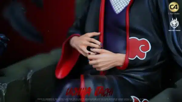 Naruto BB x C4 Studio Throne Itachi Resin Statue 2