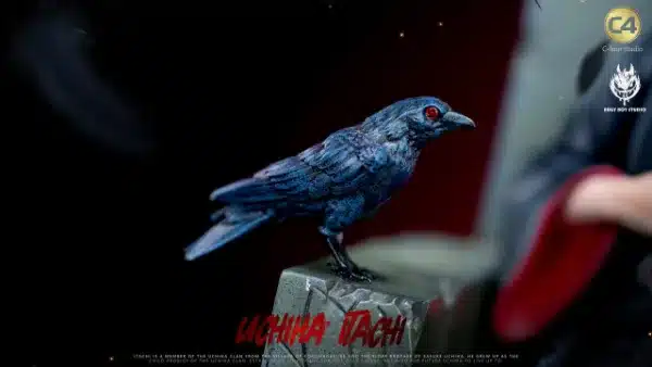 Naruto BB x C4 Studio Throne Itachi Resin Statue 6