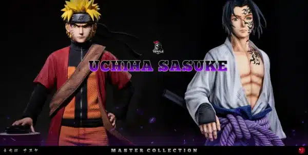 Naruto Di Tai She Studio Sasuke Resin Statue 3
