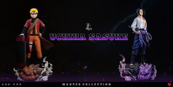 Naruto Di Tai She Studio Sasuke Resin Statue 4