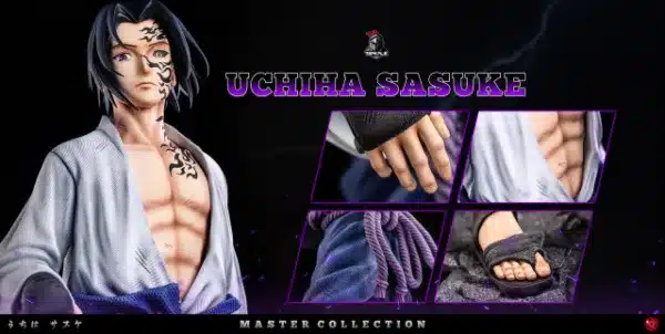 Naruto Di Tai She Studio Sasuke Resin Statue 5
