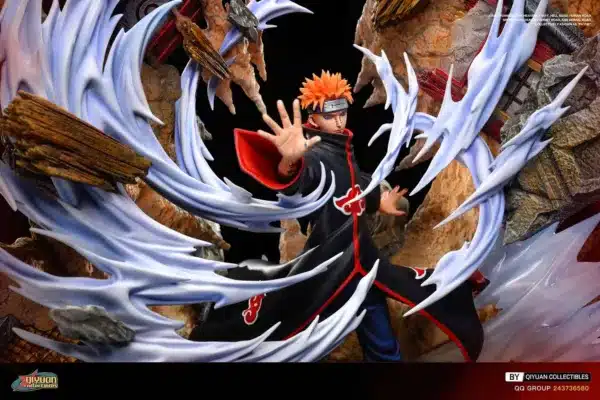 Naruto Qiyuan Studio Pain Resin Statue 2