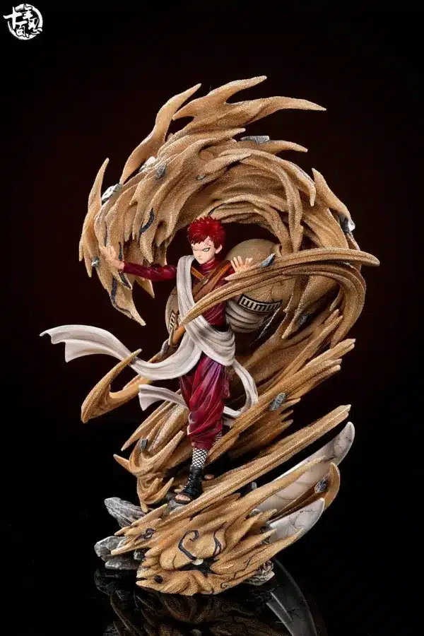 Naruto SNBR Studio Gaara Resin Statue 3