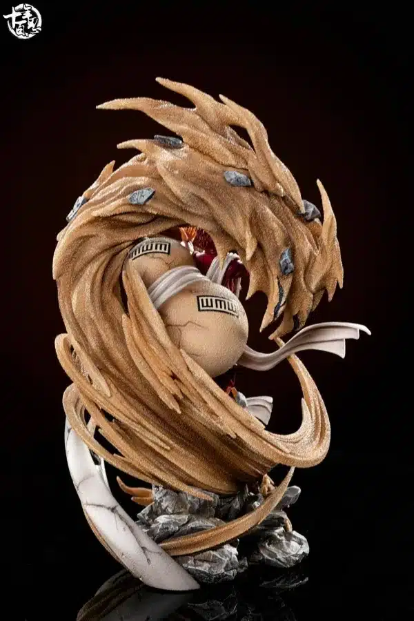 Naruto SNBR Studio Gaara Resin Statue 4