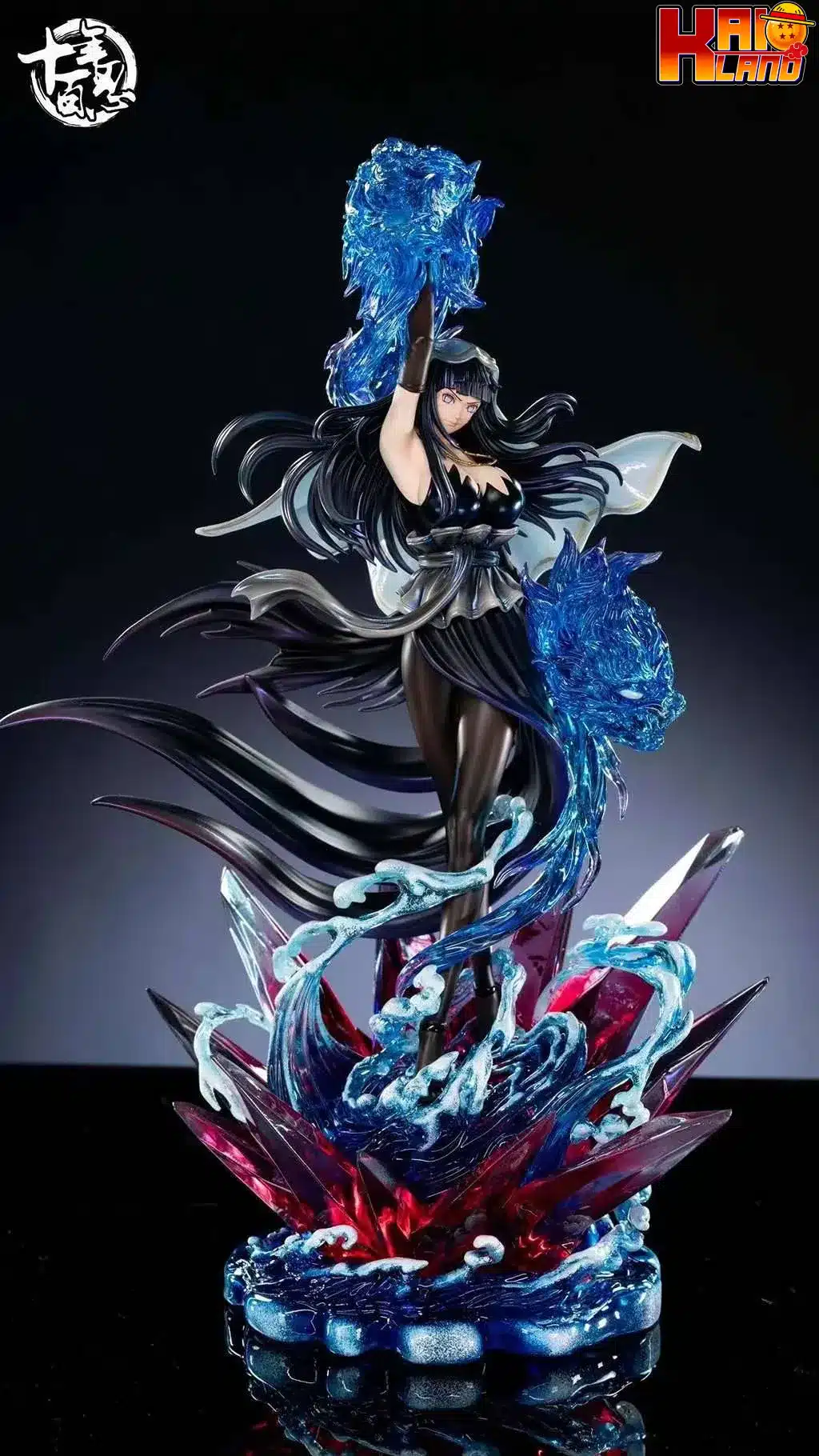 Naruto SNBR Studio Hinata Resin Statue