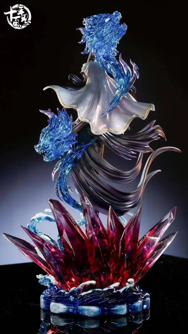 Naruto SNBR Studio Hinata Resin Statue 5