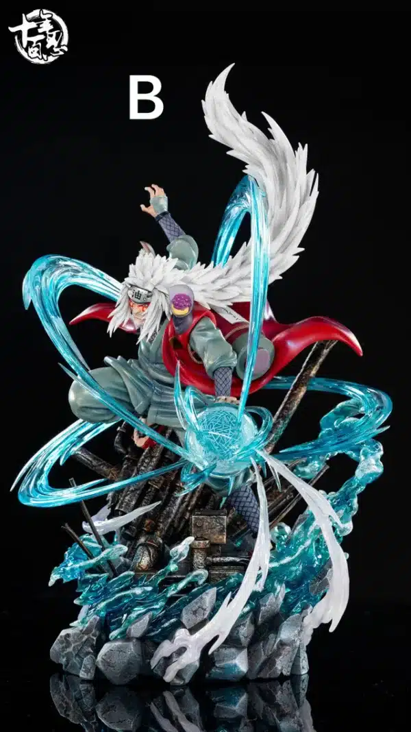 Naruto SNBR Studio Jiraiya Resin Statue 2