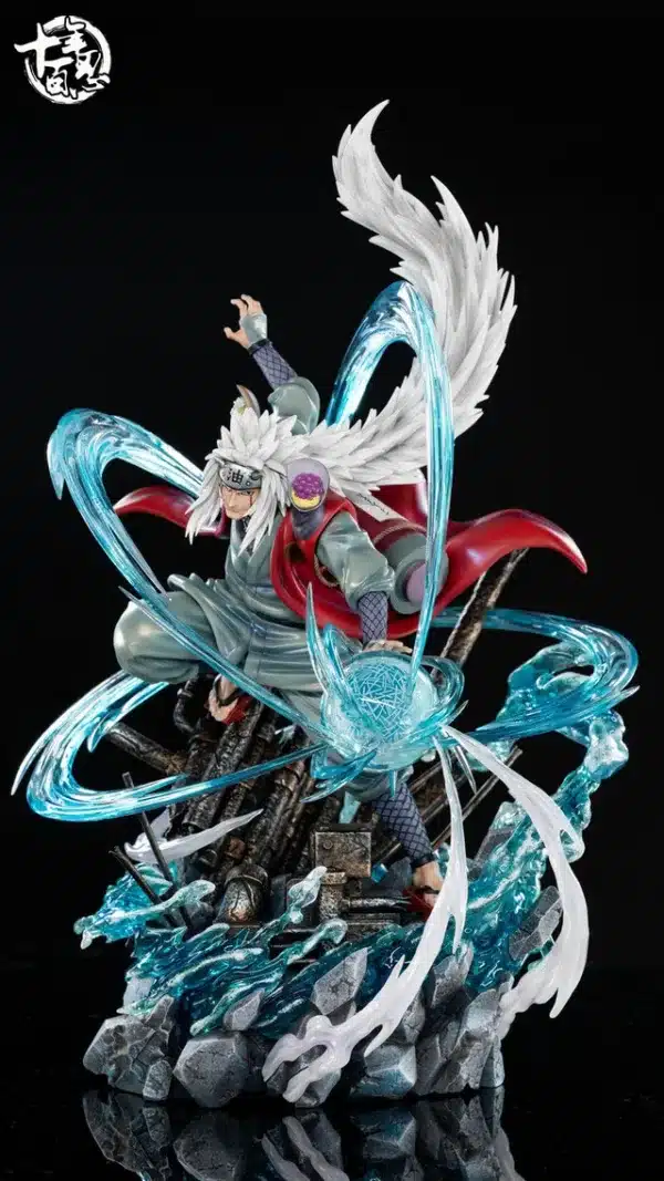 Naruto SNBR Studio Jiraiya Resin Statue 3