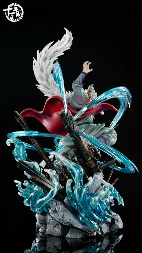 Naruto SNBR Studio Jiraiya Resin Statue 4