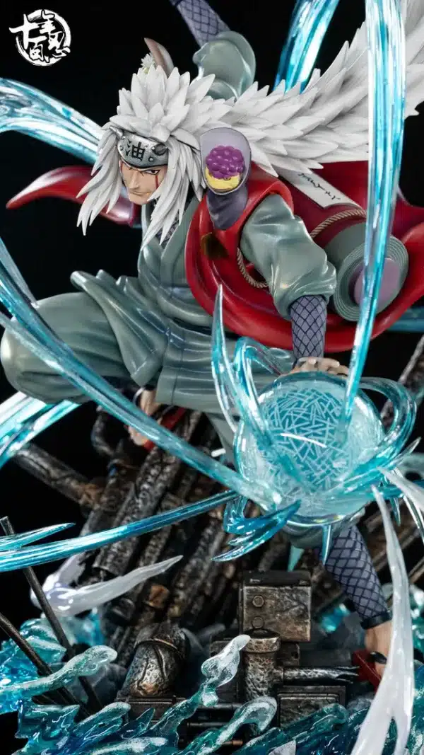 Naruto SNBR Studio Jiraiya Resin Statue 5