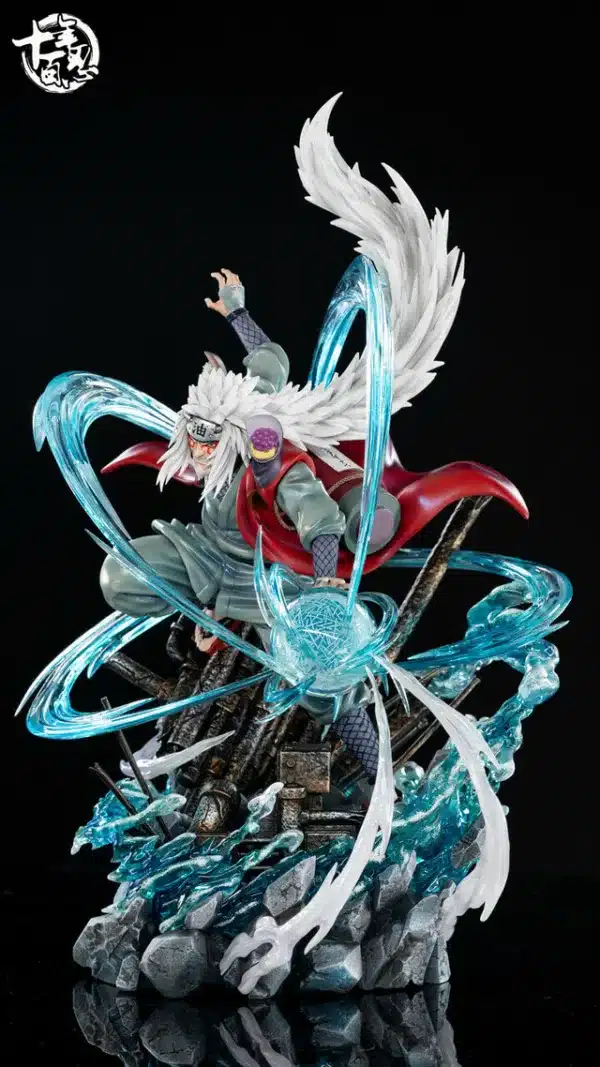 Naruto SNBR Studio Jiraiya Resin Statue 6